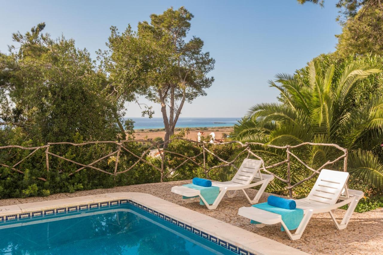 Villa Sol Y Mar Son Bou Exterior foto